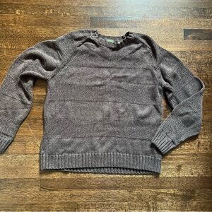 Timberland size XXL brown crew neck pullover sweater